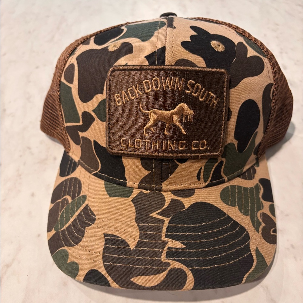 Back Down South Pursuit Trucker Hat